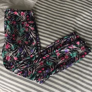 Floral FABLETICS yoga pants